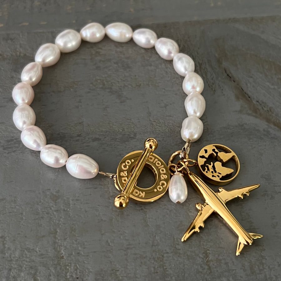 Maricarmen's Pearls - Bon Voyage Bracelet