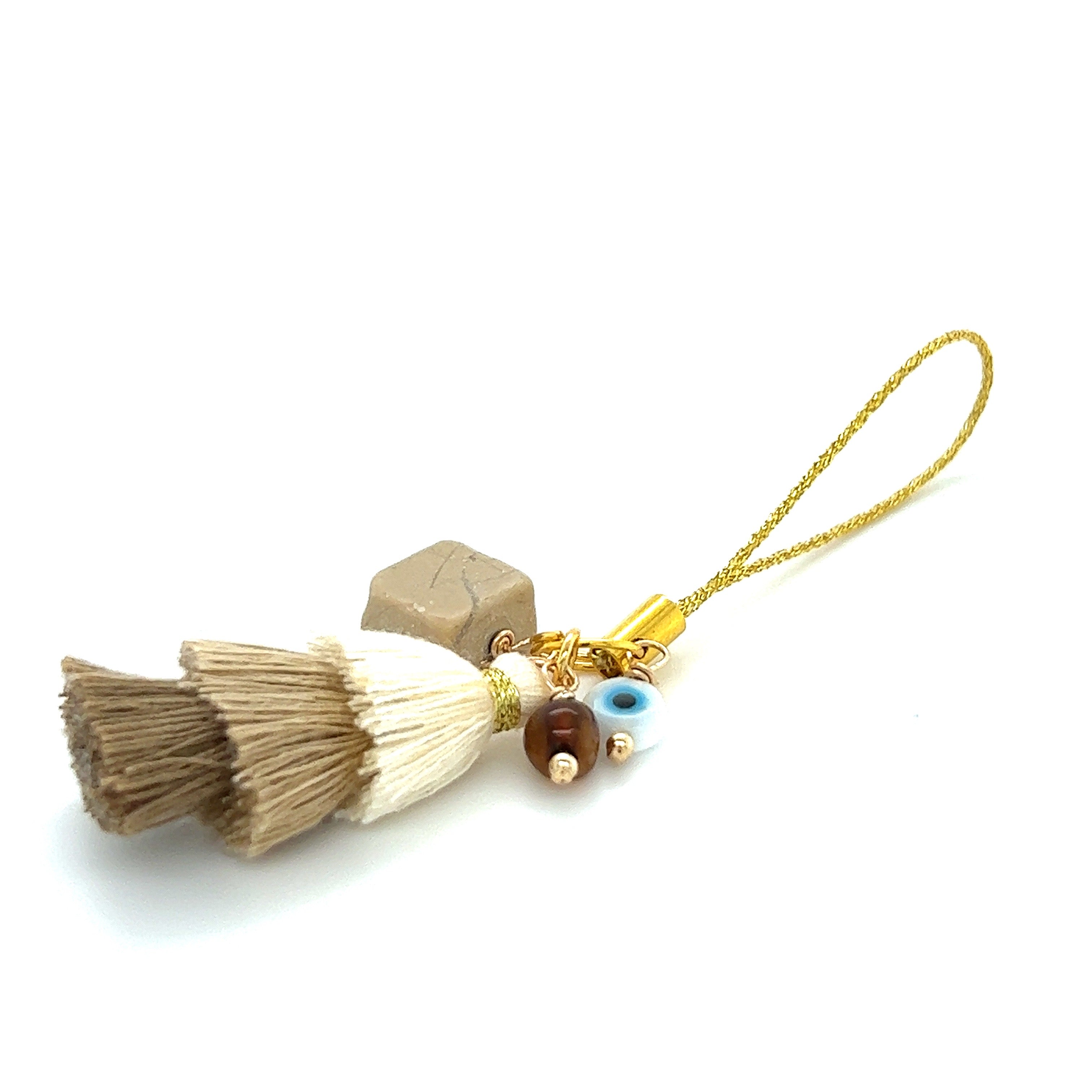 Tassel Phone Charm