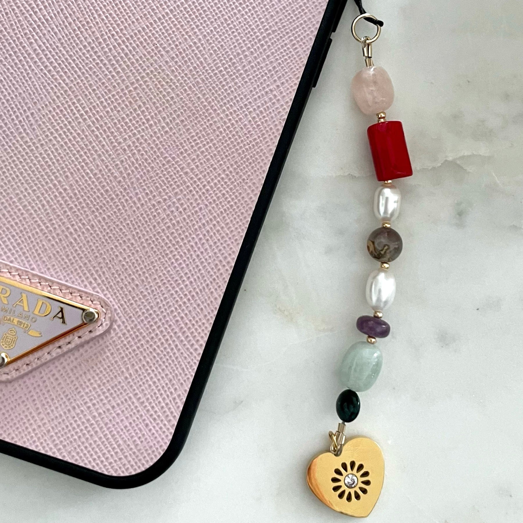 Serendipity True Love Phone Charm