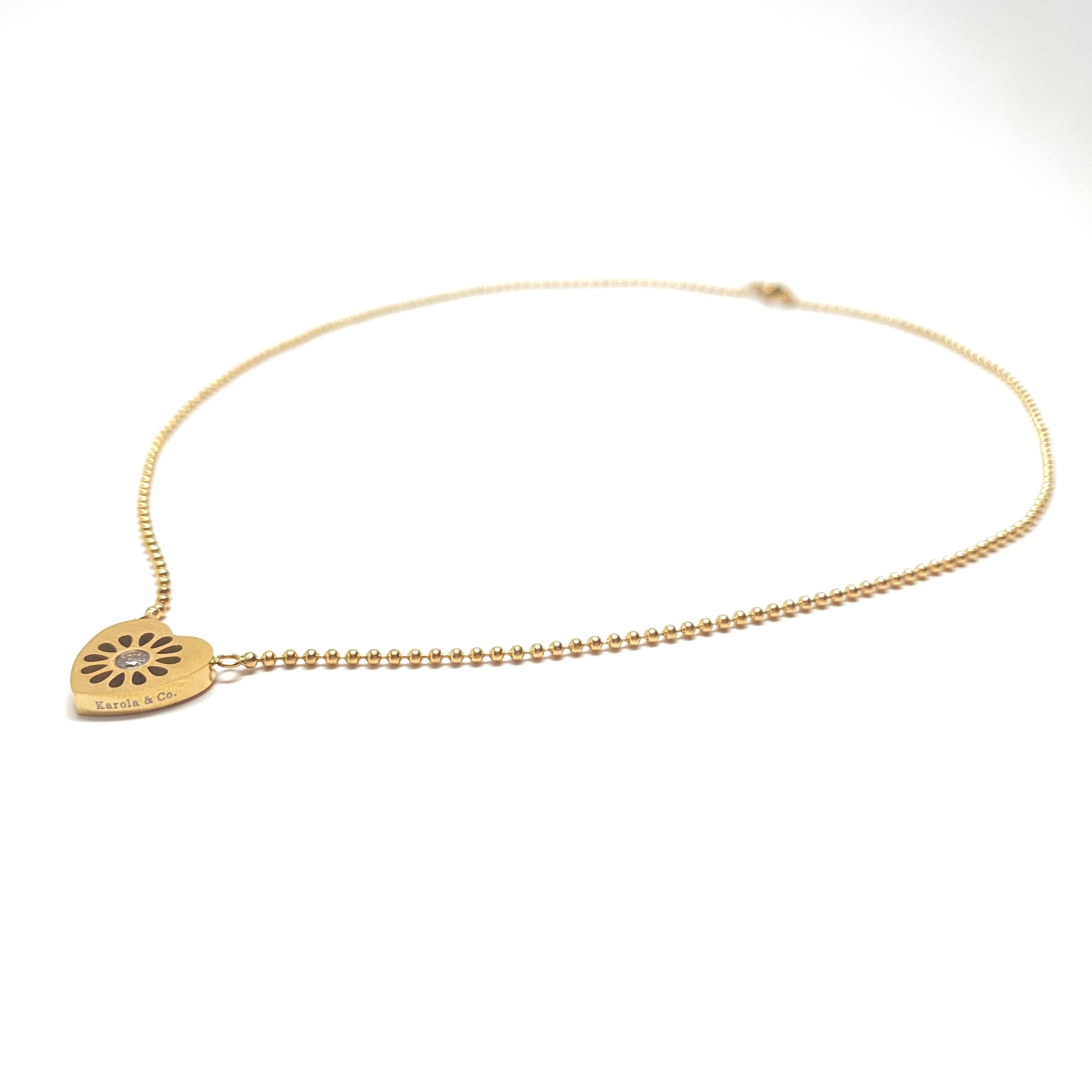 True Love Necklace - Karola & Co. 