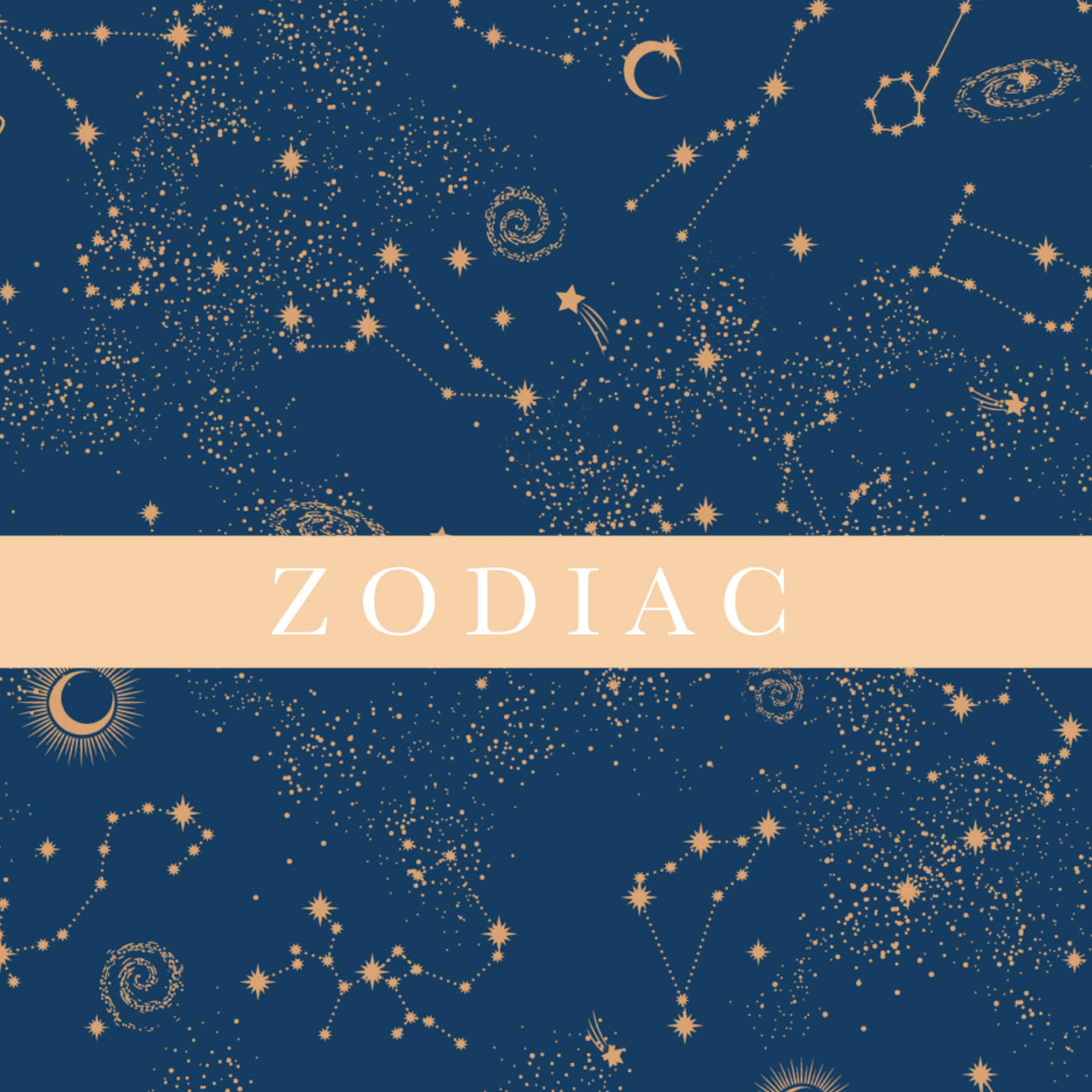 Zodiac Necklace - Karola & Co. 