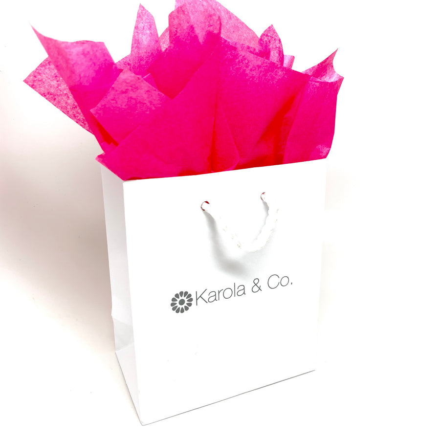 Karola & Co Gift Bag + Tissue - Karola & Co. 