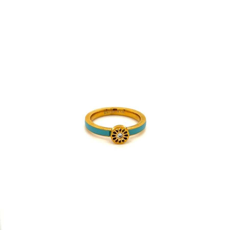 XI Ring / Turquoise