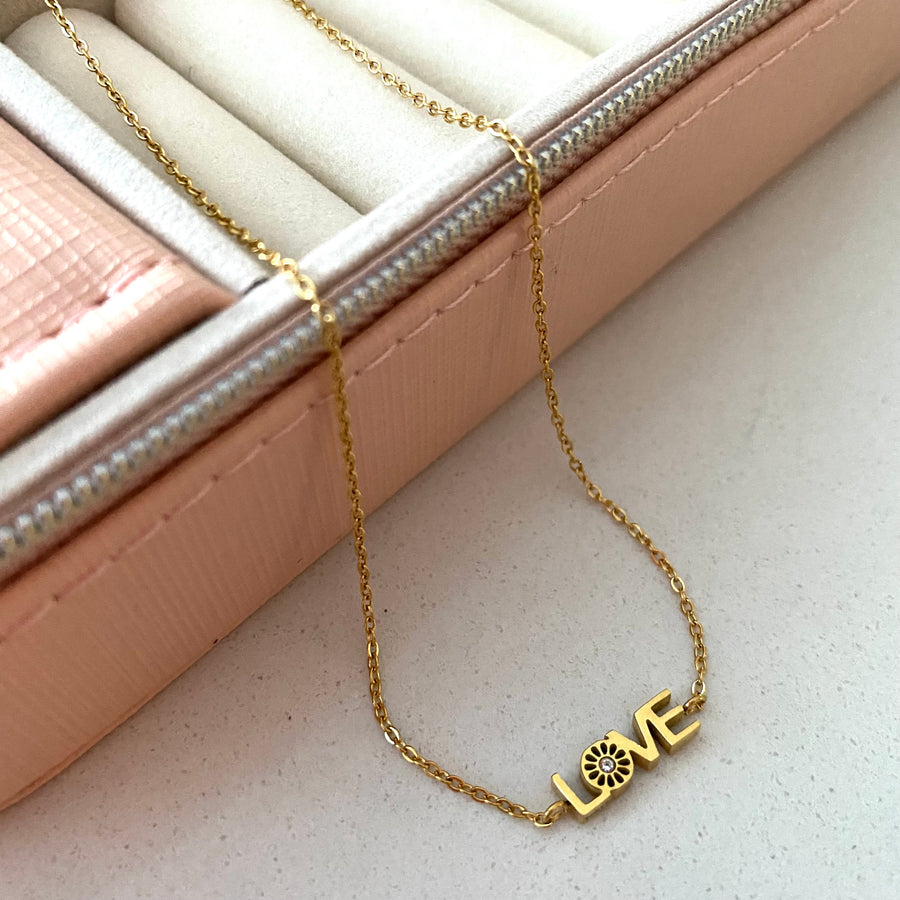 LOVE Mini Necklace