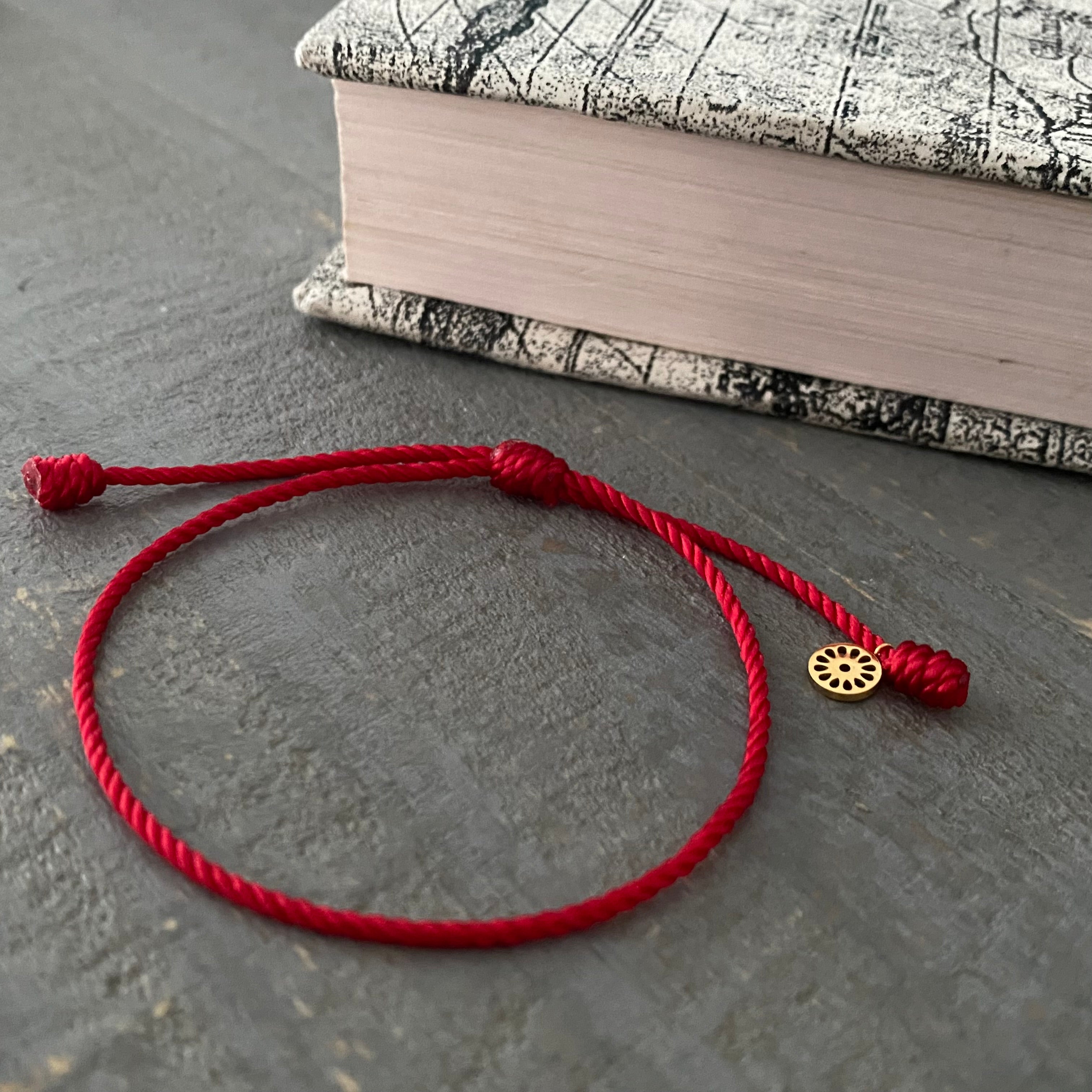 Pulsera El Hilito Rojo