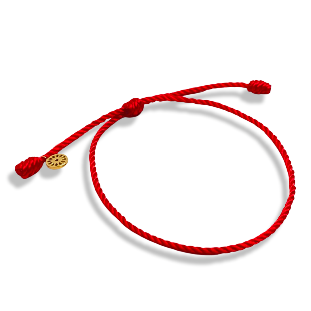 Pulsera El Hilito Rojo