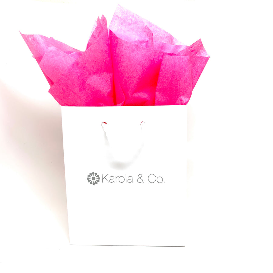 Karola & Co Gift Bag + Tissue - Karola & Co. 