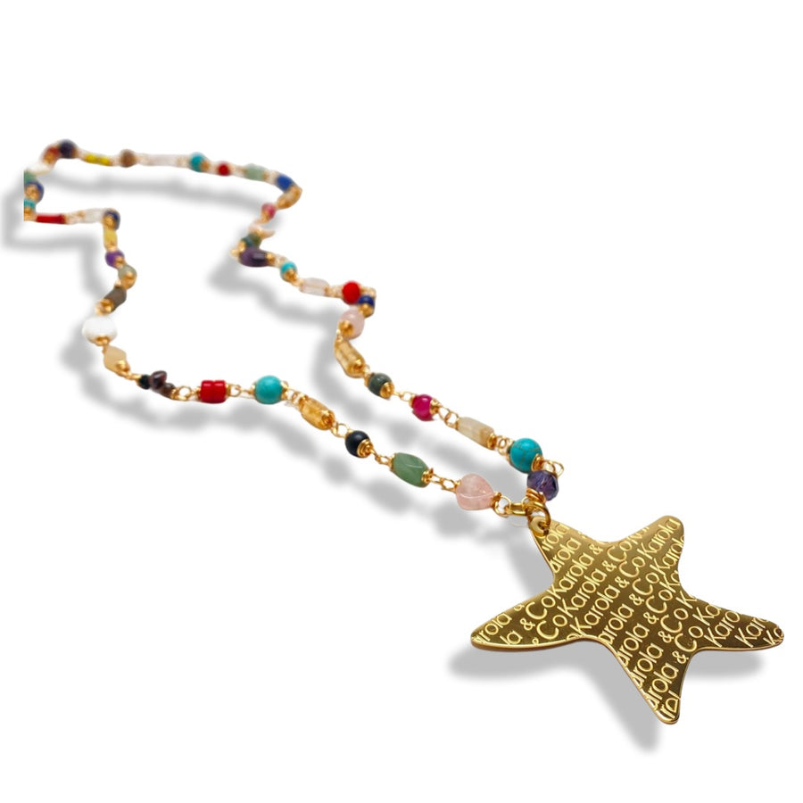 30” Serendipity Star Necklace